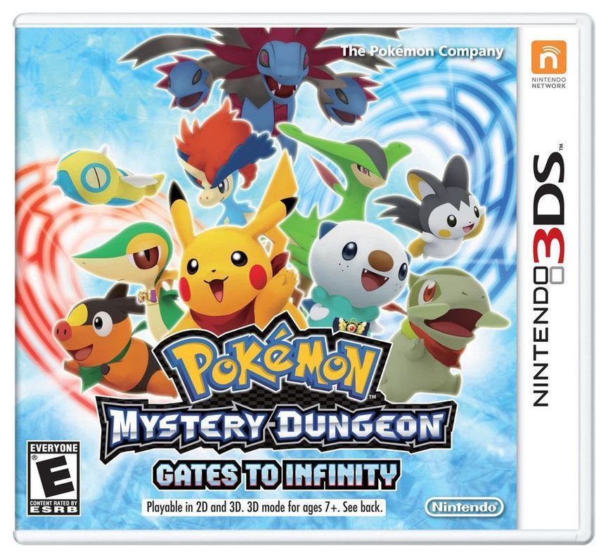 Pokémon Mystery Dungeon: Gates To Infinity-0