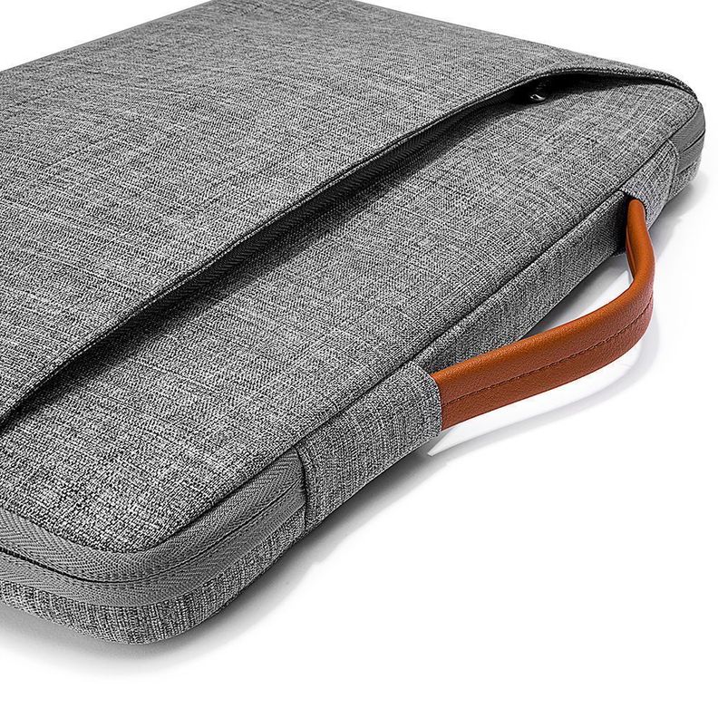 Tomtoc - Funda A22 Para Notebook Y Macbook De 13.5 - Gris-2