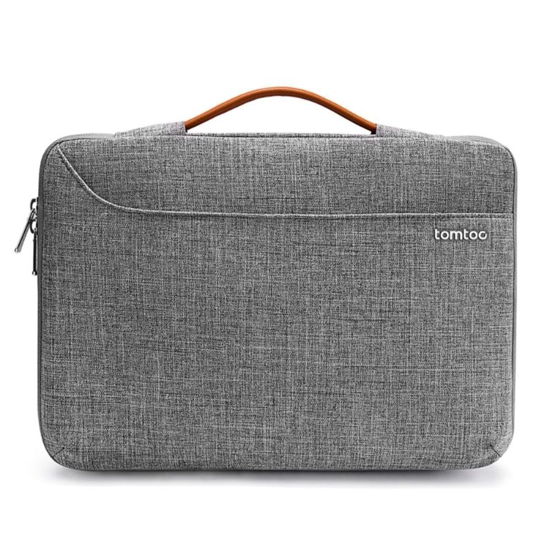 Tomtoc - Funda A22 Para Notebook Y Macbook De 13.5 - Gris-1