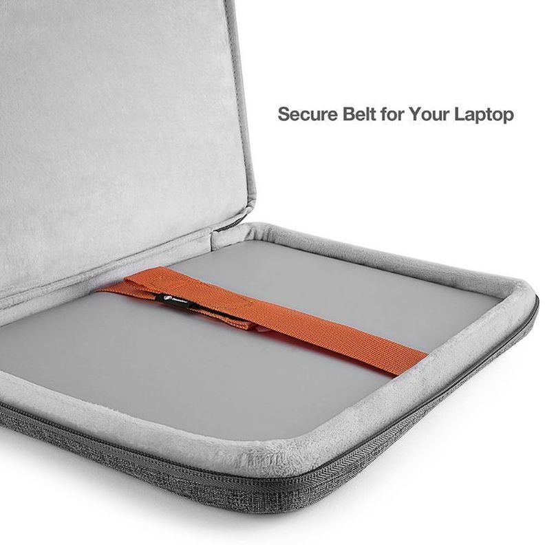 Tomtoc - Funda A22 Para Notebook Y Macbook De 13.5 - Gris-3