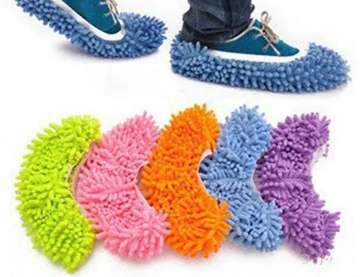Repuesto De Mopa Repuesto Mopa Pantufla Mopa Trape-1
