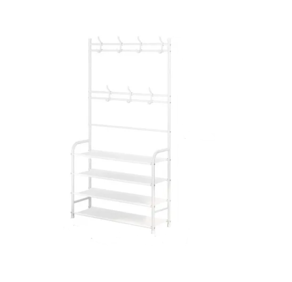 Estante Multifuncional Organizador Para Zapatos Sombreros Abrigos-0