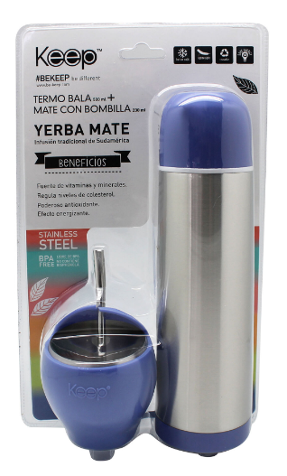 SET MATE + TERMO BALA KEEP morado-0