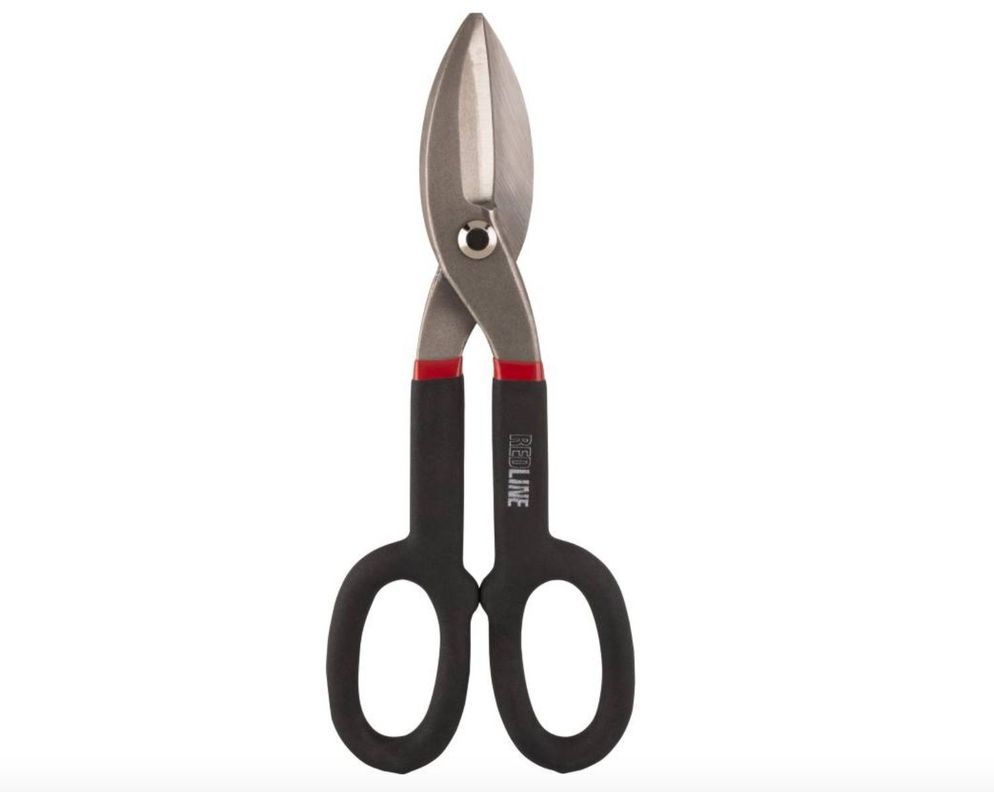 Tijera Hojalatera Multiuso 10 Pulgadas (250 Mm) Redline -1