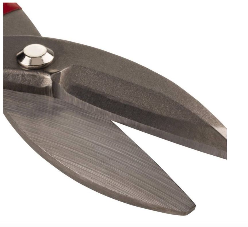 Tijera Hojalatera Multiuso 10 Pulgadas (250 Mm) Redline -3