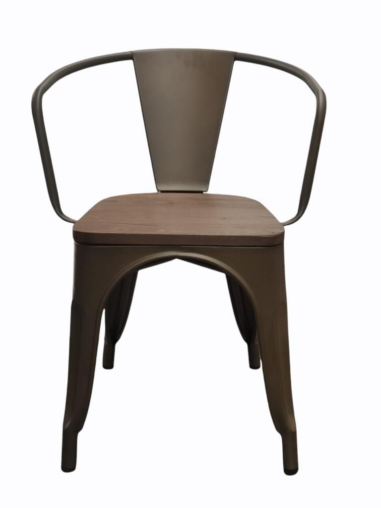 Silla Tolix Charlotte Bronce -2