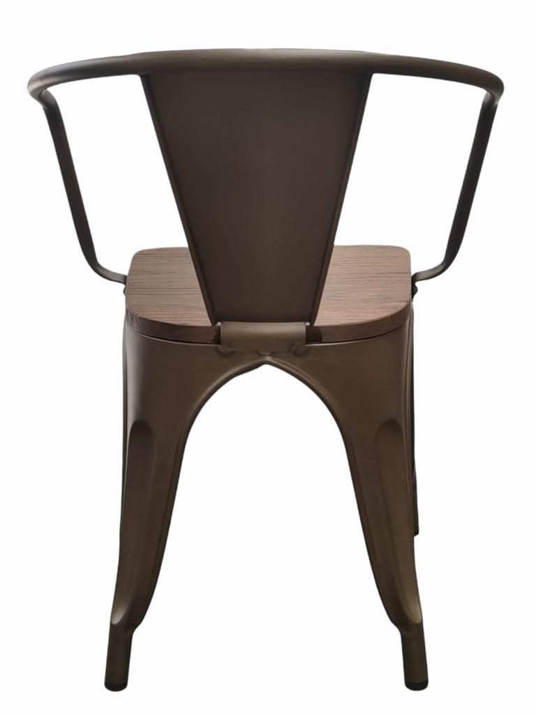 Silla Tolix Charlotte Bronce -1