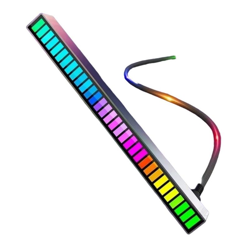 BARRA LED RGB INALÁMBRICA MUEVE CON EL SONIDO USB AK80-0