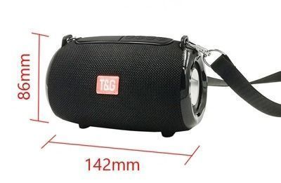 Parlante portátil TG TG-533 Bluetooth USB Micro SD y FM-3