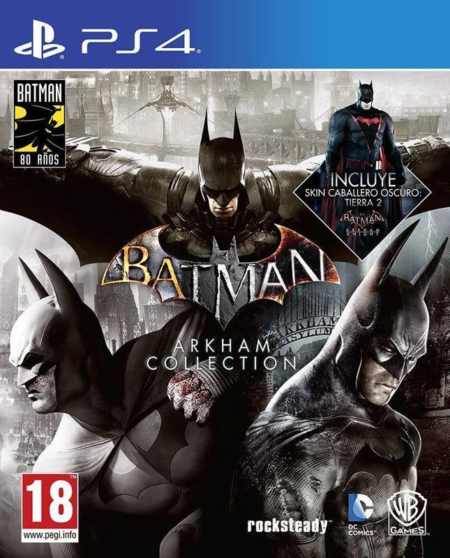 Batman Arkham Collection Pack - Ps4 Físico - Sniper-0