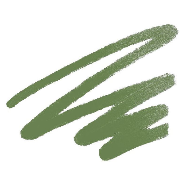 Lapiz Delineador De Ojos Crayon Metalizado Verde Claro-2