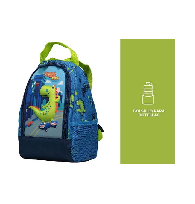 Lonchera Escolar Little Dino Niño/as Totto-3