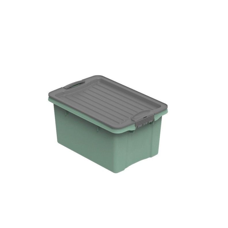 Caja compact a3 38l 57x25x40 verde eco-0