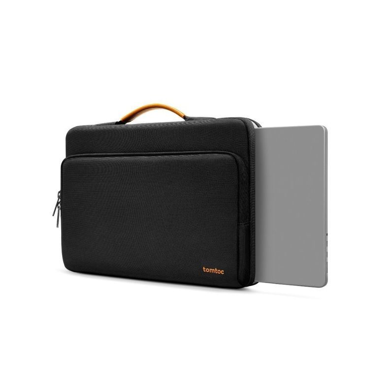 Tomtoc Maletín A14 para Notebook/Macbook de 14" - Negro-4