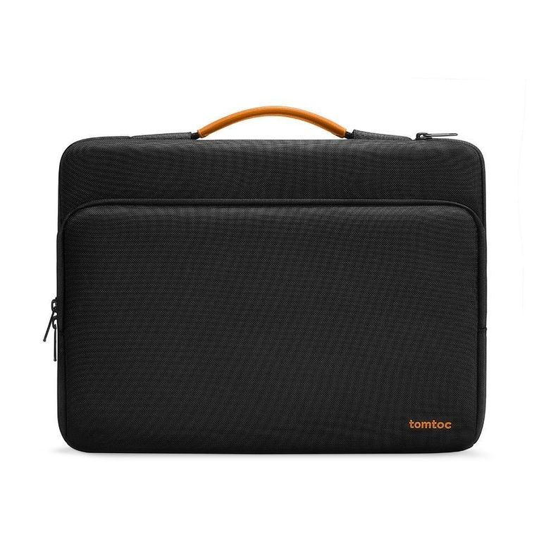 Tomtoc Maletín A14 para Notebook/Macbook de 14" - Negro-0