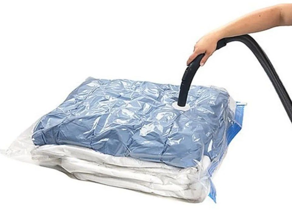 Bolsas Al Vacio Para Ropa Closet Salva Espacio 70x100cm-1