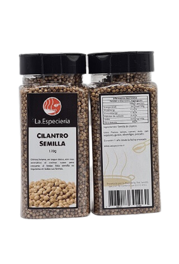 Cilantro Semillas Entero 170g La Especieria-1