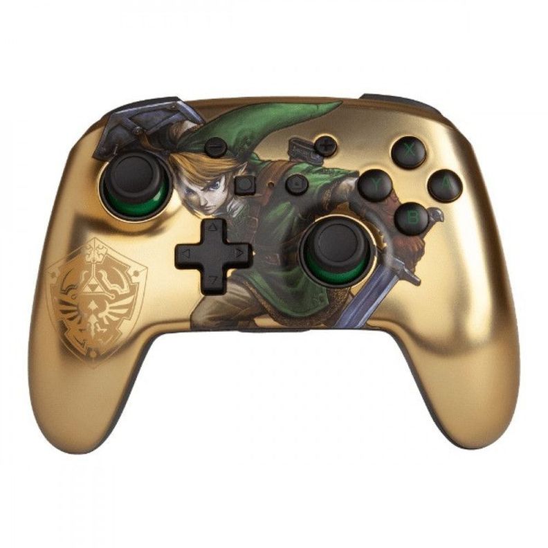 Control Wireless PowerA Link Gold Ed. - Switch - Sniper-0