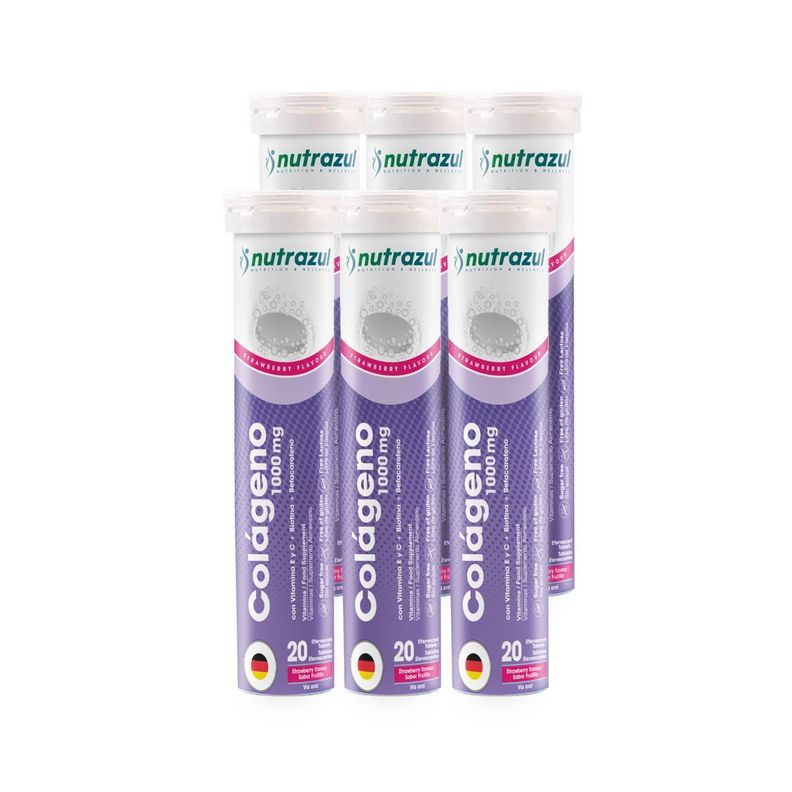 Colágeno Marino Hidrolizado 1000 mg - Pack 6 unidades.-0