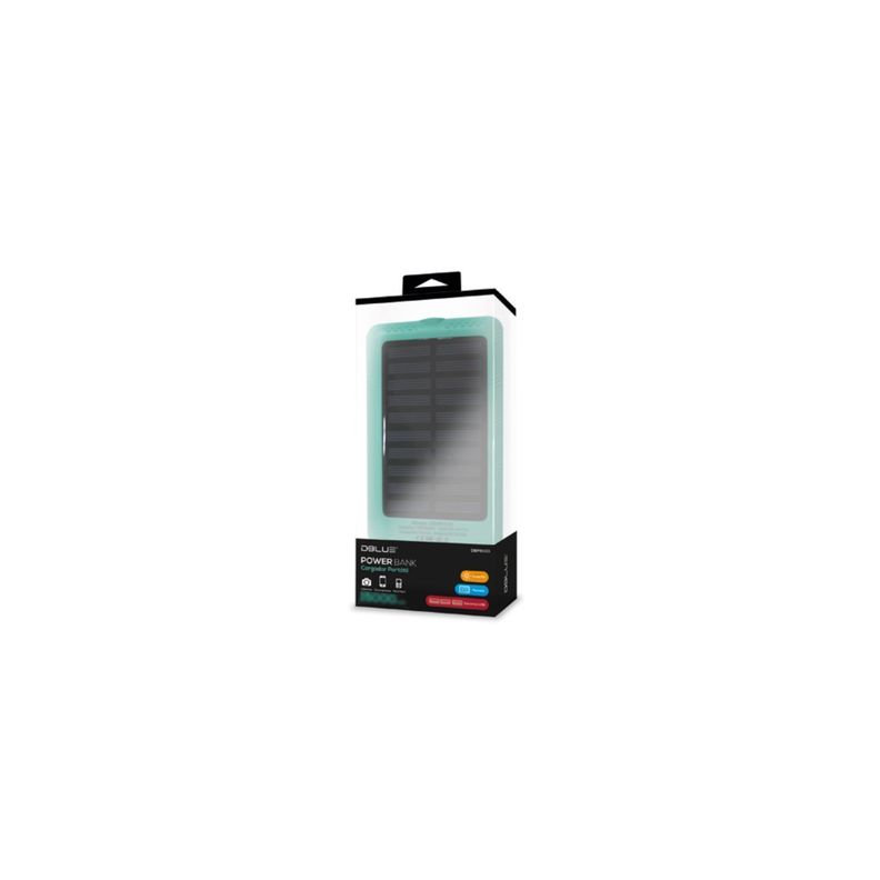 Power Bank Cargador Portátil 15000mha Verde - Puntostore-1