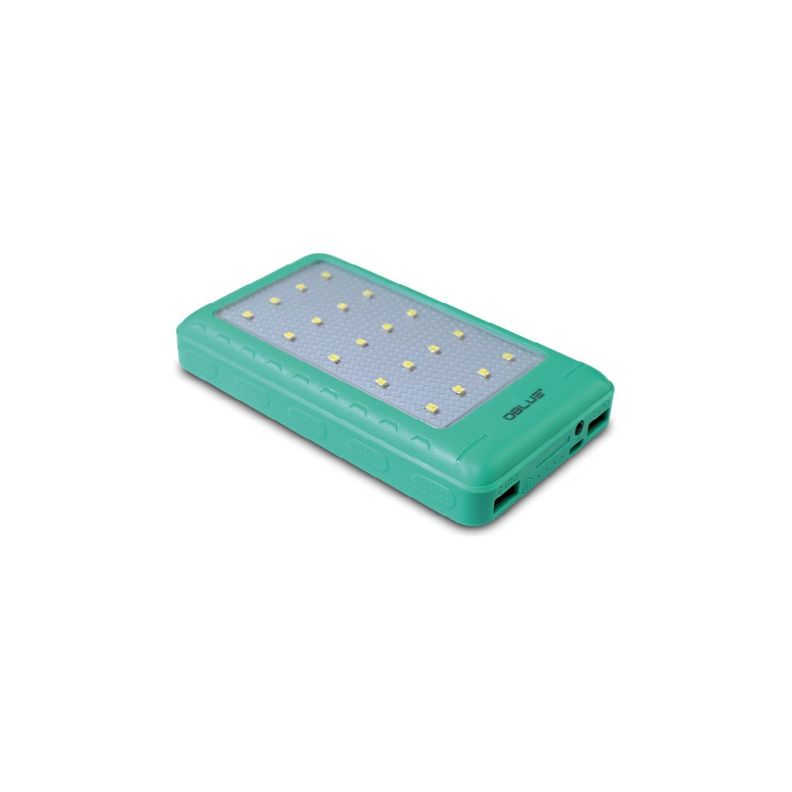 Power Bank Cargador Portátil 15000mha Verde - Puntostore-0