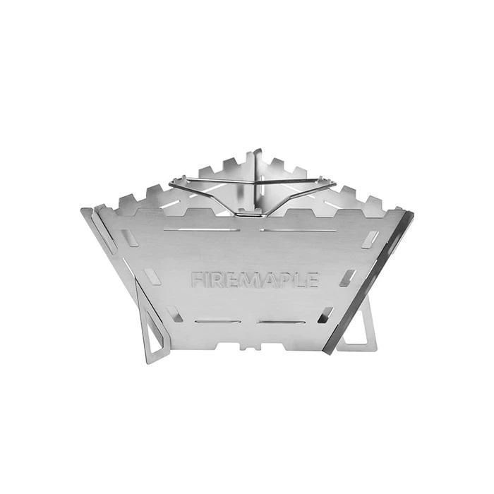 COCINILLA A LEÑA CAMPING TRIANGLE WOOD-0