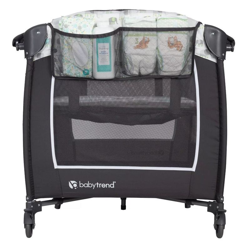 Cuna Corral Pack & Sockorama DELUXE II-2