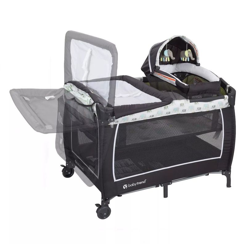 Cuna Corral Pack & Sockorama DELUXE II-1
