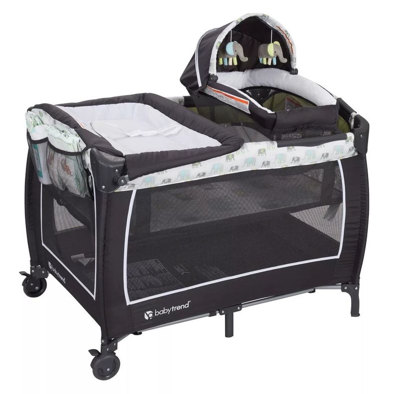 Cuna Corral Pack & Sockorama DELUXE II-0