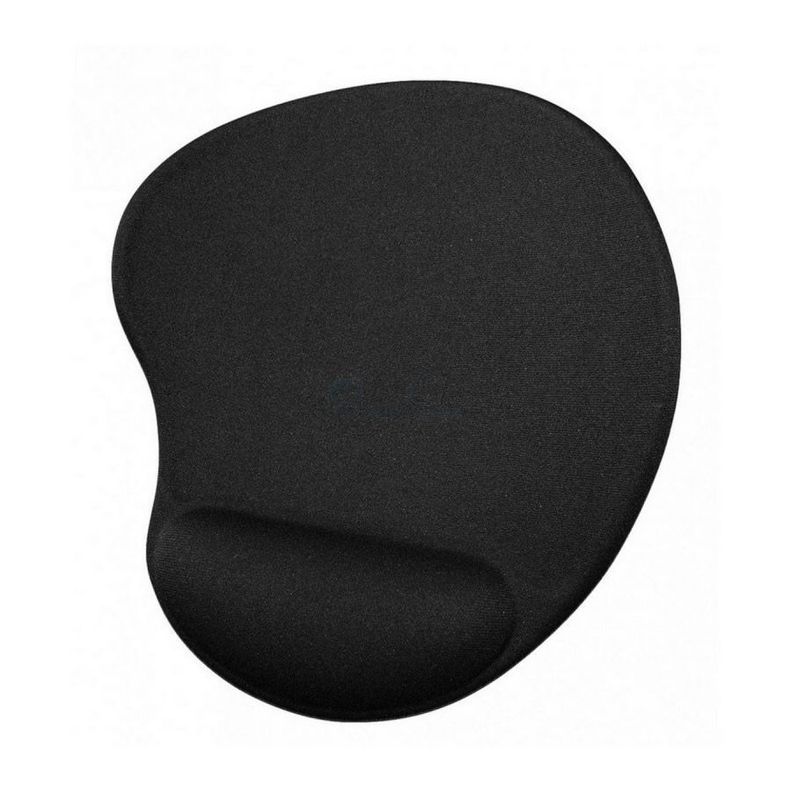 Mouse Pad Con Almohadilla De Gel Para Pc Negro-1