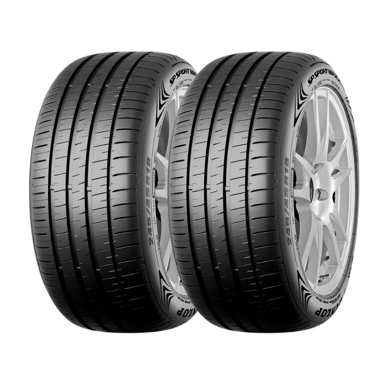 SET 2 NEUMATICO 255/55R19 DUNLOP MAX060+ HT 111W-0