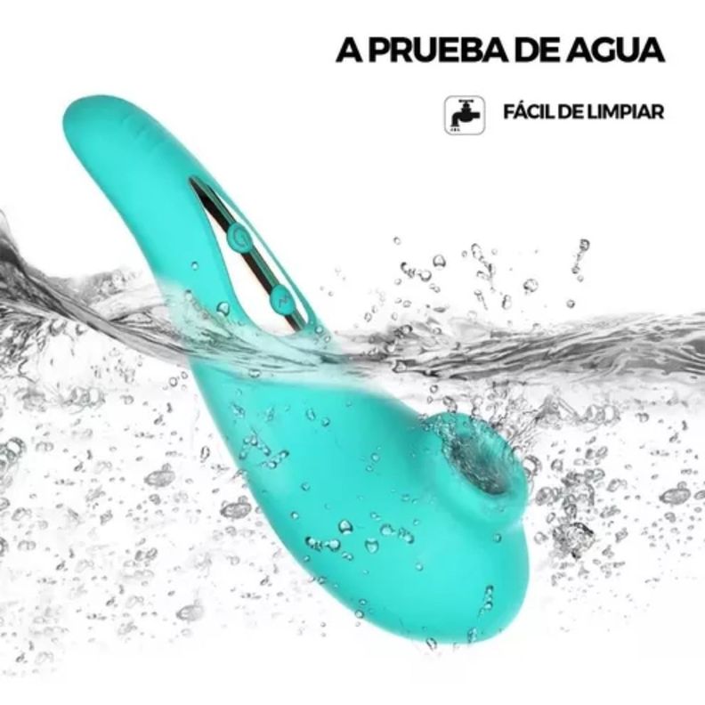 Vibrador Succionador De Clítoris Wy0547-3