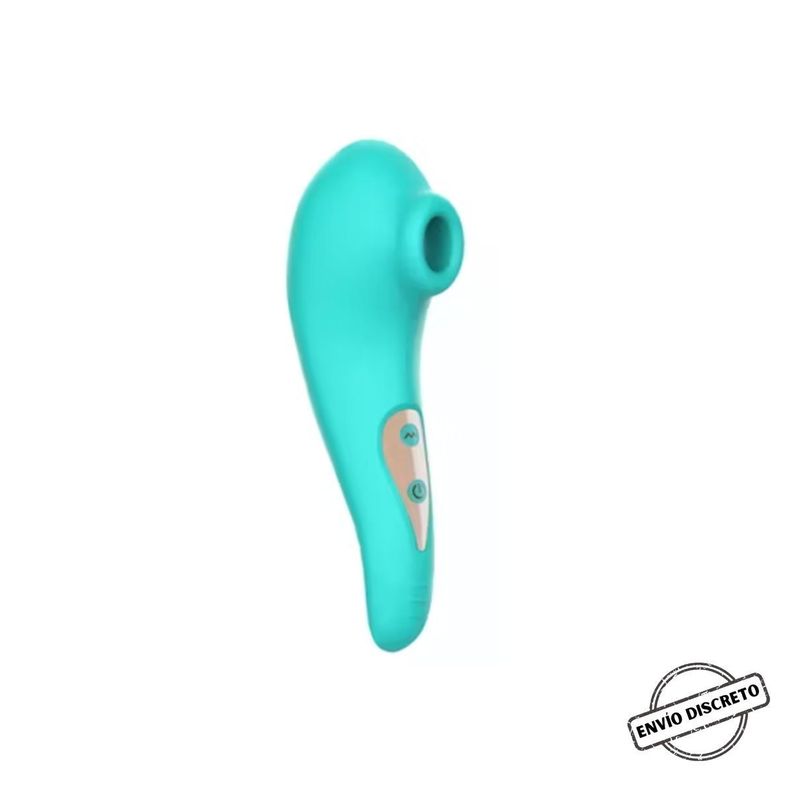 Vibrador Succionador De Clítoris Wy0547-1
