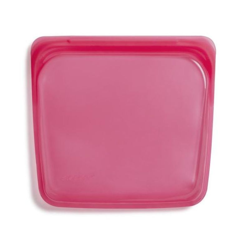 Bolsa Silicona Multiuso, 450 ml - Raspberry.-0