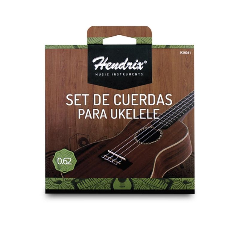 Cuerdas Para Ukelele Set de 10 Unidades Hendrix-0