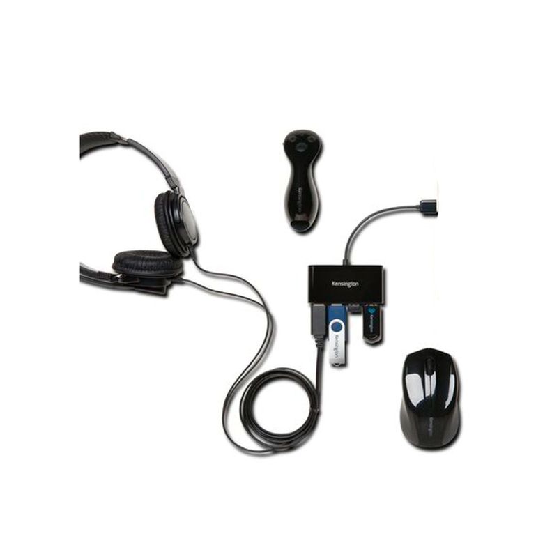 Adaptador Hub Expansion Module - Plug And Play Kensington-4