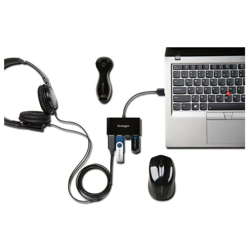 Adaptador Hub Expansion Module - Plug And Play Kensington-2