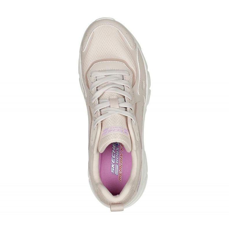 Zapatilla Mujer Bobs B Flex Hi Beige Skechers-1