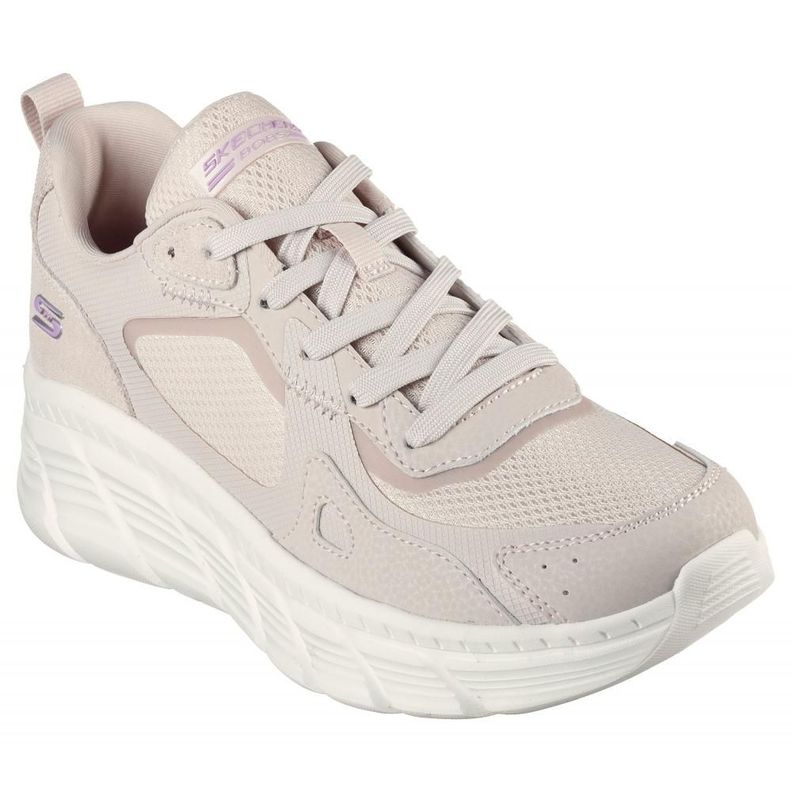 Zapatilla Mujer Bobs B Flex Hi Beige Skechers-0