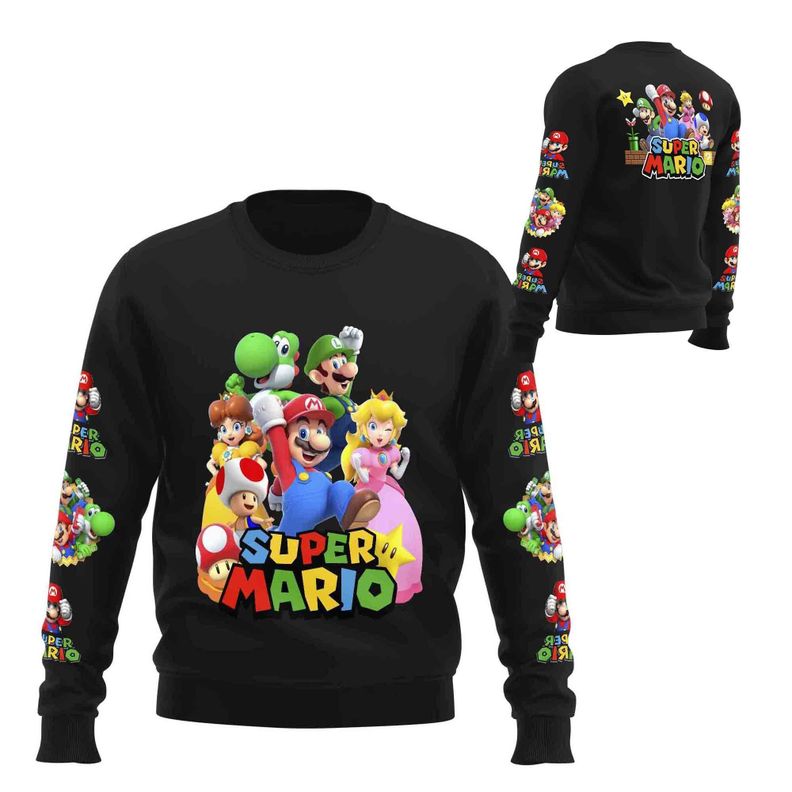 Polerón Polo Super Mario Bros D9-3