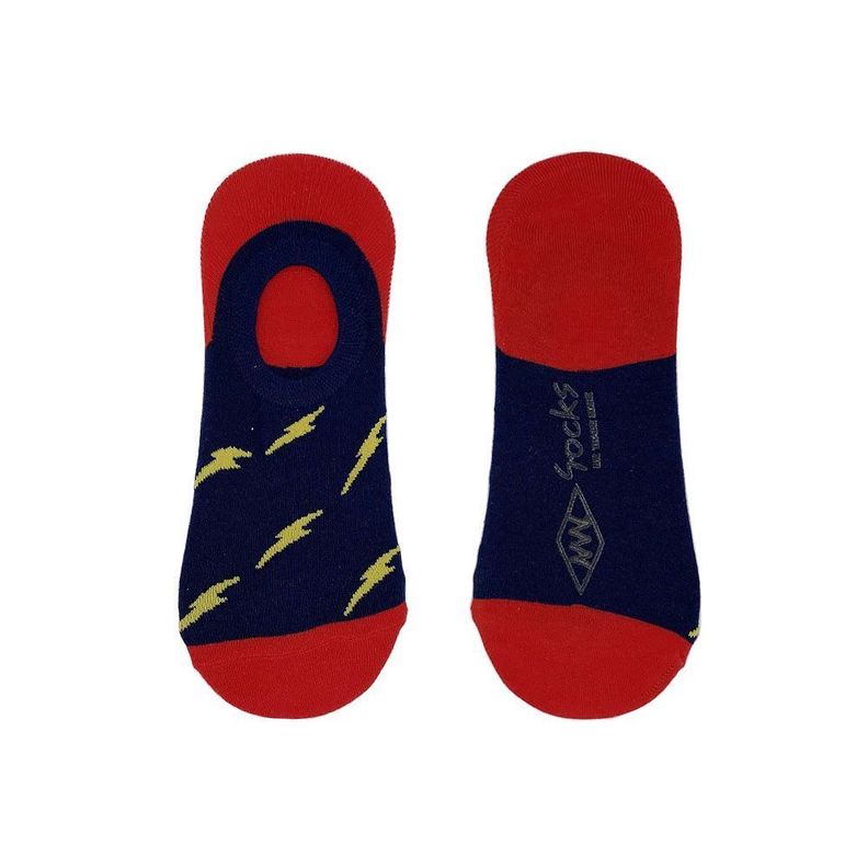 Calcetines con diseño, NW, modelo invisible, pack de 5-6