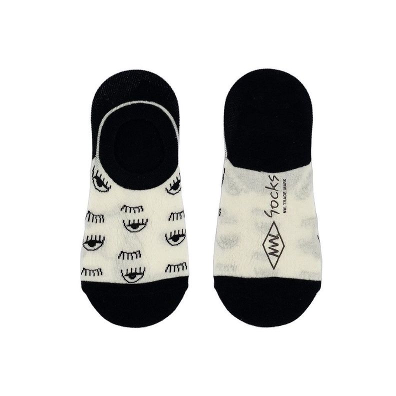 Calcetines con diseño, NW, modelo invisible, pack de 5-4