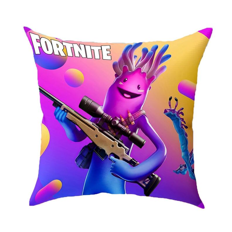 Cojín Decorativo Fortnite Diseño D2 30cm X 30cm-0
