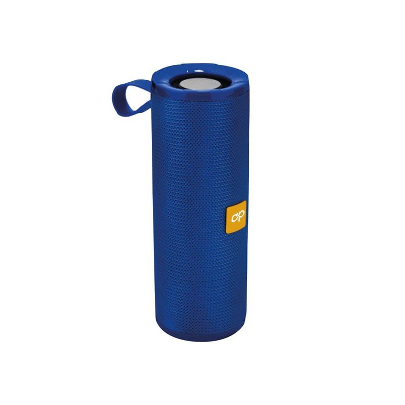 Parlante Portatil Bluetooth 10W RMS USB Azul -0