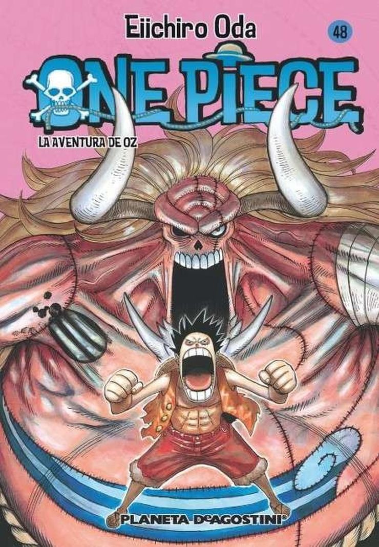 Manga One Piece 48 - España-0