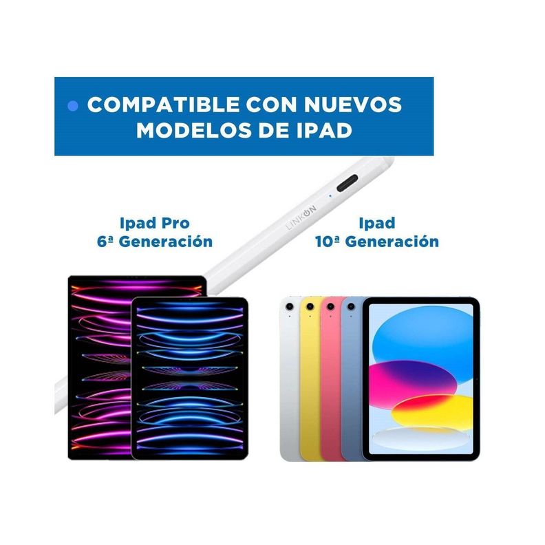 Lapiz Pencil Tactil Stylus para Apple Ipad-3