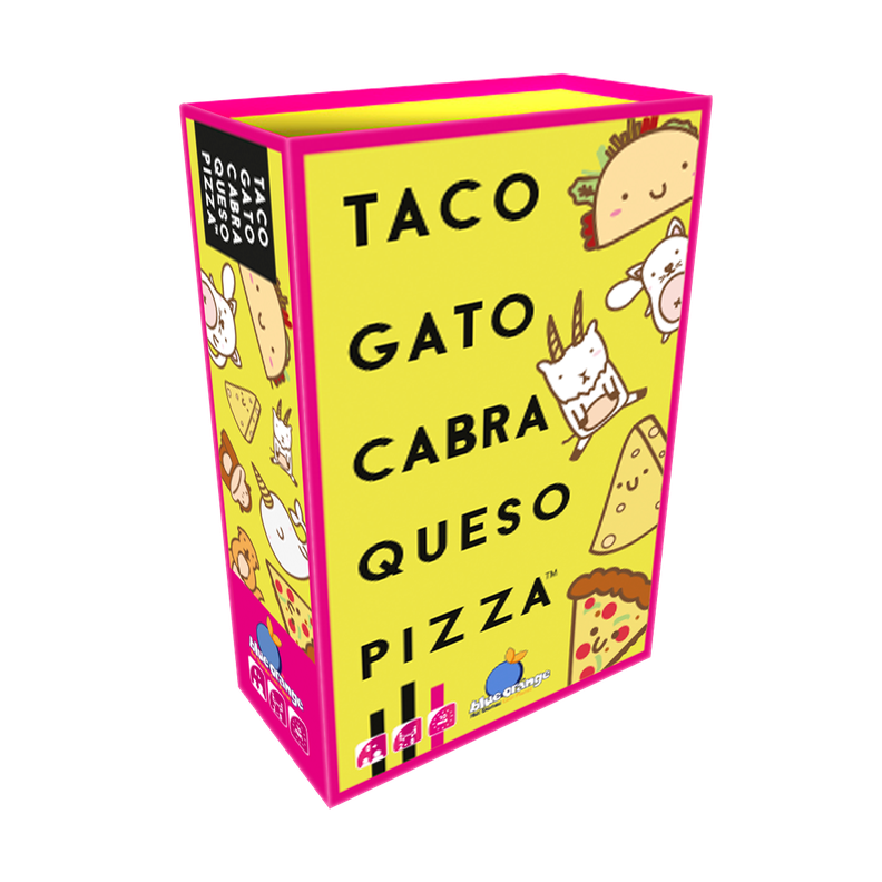 Taco, gato, cabra, queso, pizza-0