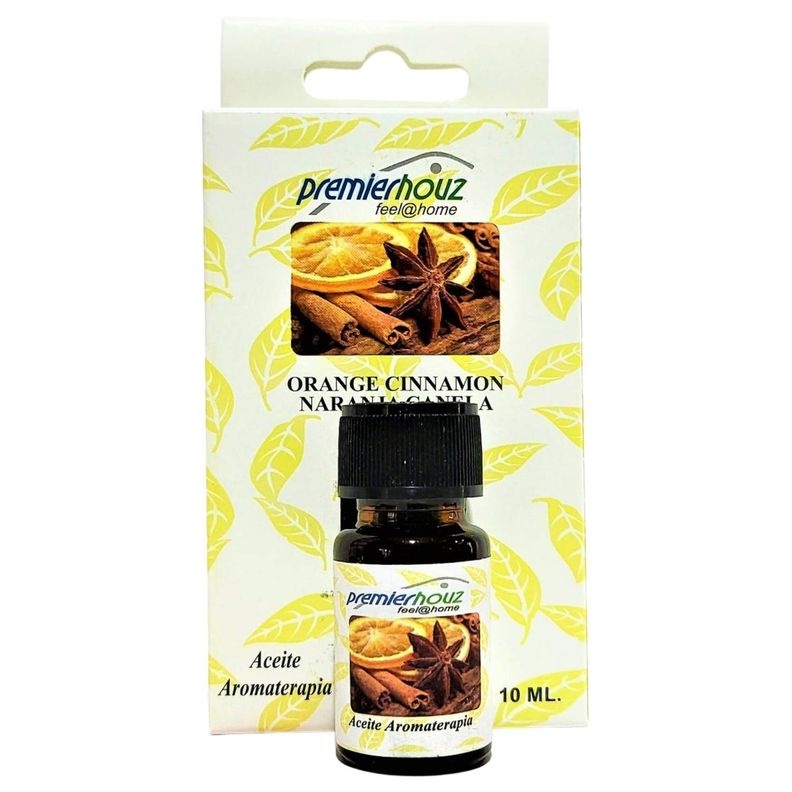 Aceite Aromaterapia Canela Naranja - Premier-0