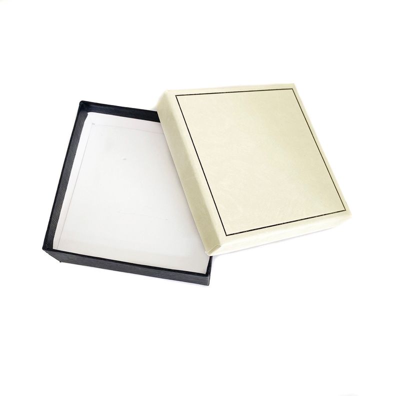 Collar Péndulo Tubo Cuadrado Enchapado Oro 18K-3