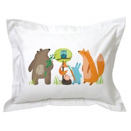 Funda de Almohada Alce-0